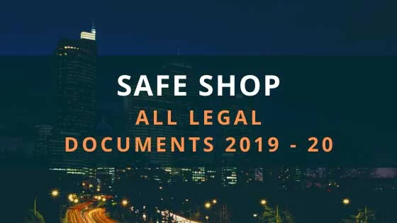Safe Shop All Legal Documents