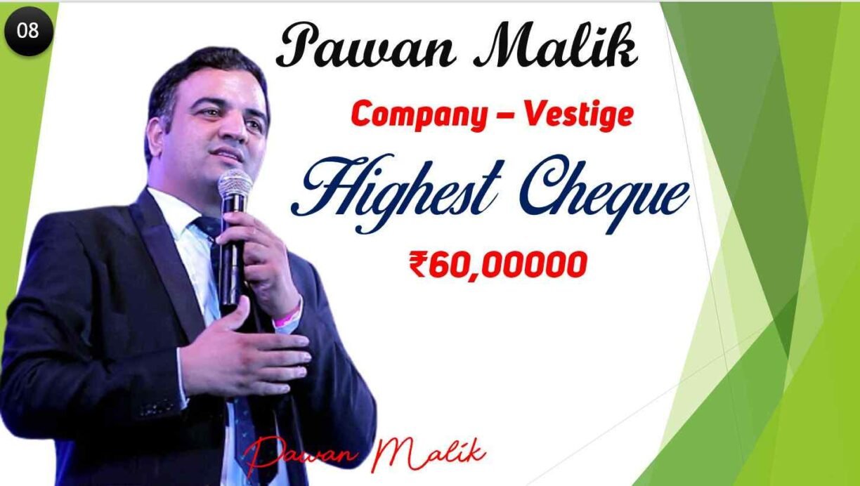 Pawan malik vestige 