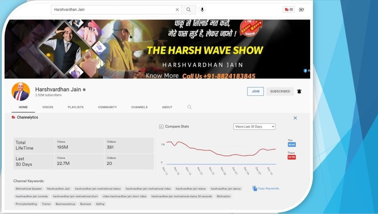 4. Harshvardhan Jain YT-min